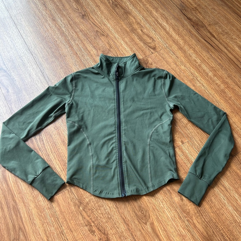 F&F Dark Green Women's Utility Jacket